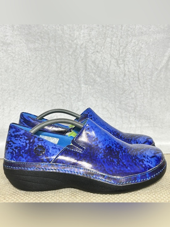 Timberland PRO Shoes - Timberland Pro Womens Blue Renova Professional Slip On Clogs Work Shoes SZ 9.5